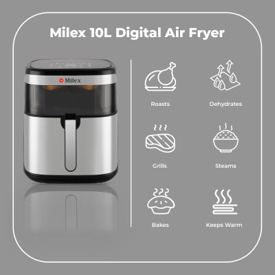 Milex 10L Digital Air Fryer - Image 7