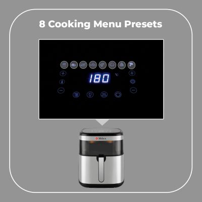 Milex 10L Digital Air Fryer - Image 4